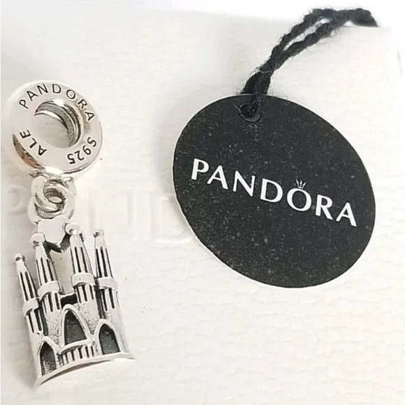 Pandora Jewelry - Pandora La Sagrada Familia Dangle Charm #791078 Barcelona Spain